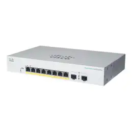 Cisco Business 220 Series CBS220-8T-E-2G - Commutateur - intelligent - 8 x 10 - 100 - 1000 + 2 x ... (CBS220-8T-E-2G-EU)_1